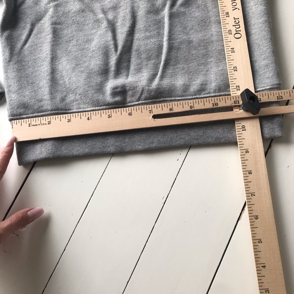 Wilfred Free - Shrunken Crewneck Sweatshirt - Picture 3 of 10